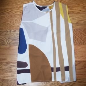 Zara multicolored top